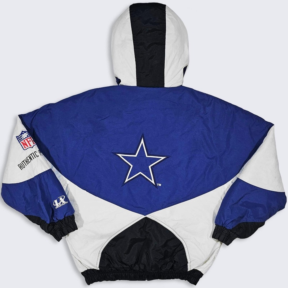 Dallas Cowboys Vintage 90s Logo Athletic Puffer Jacket